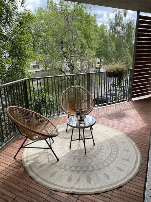 Superbe Appartement En Residence Avec Parking Le Mans Zewnętrze zdjęcie